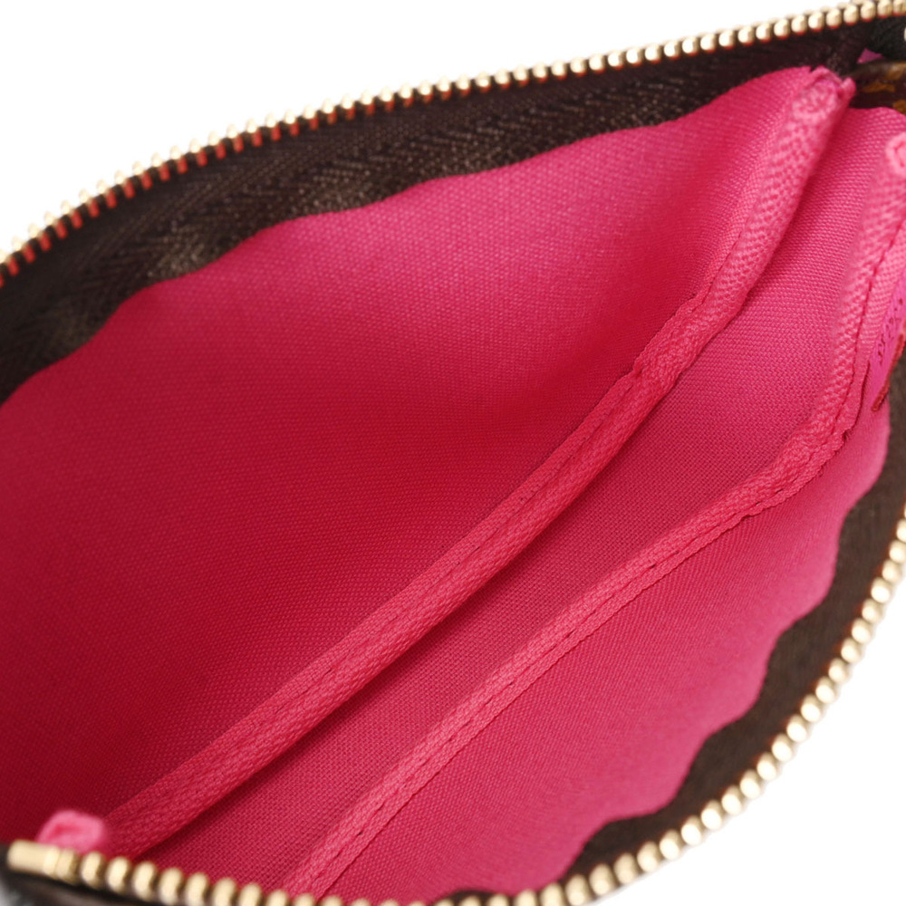 Louis Vuitton Vivienne Monogram Pouch Canvas Accessory Brown - Picture 11 of 11
